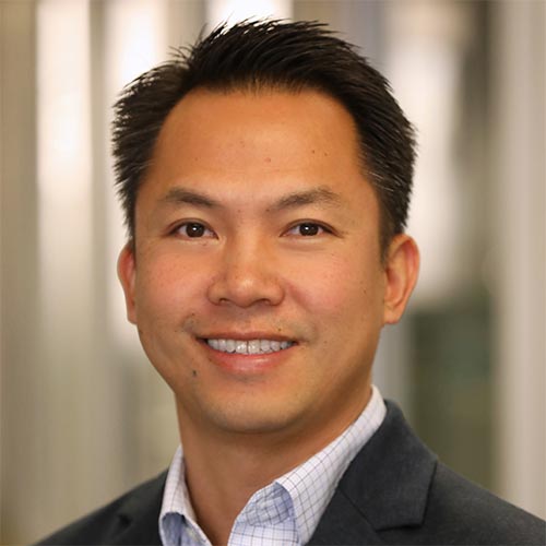 A photo of Paul Ta, executive